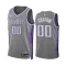Nike Muški Dres Sacramento Kings Personalizacija City Edition 2022/23 Swingman Sivo