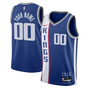 Nike Muški Dres Sacramento Kings Personalizacija City Edition 2023/24 Swingman