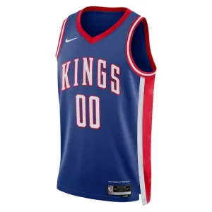 Nike Muški Dres Sacramento Kings Personalizacija City Edition 2024/25 Swingman Plava