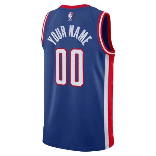 Nike Muški Dres Sacramento Kings Personalizacija City Edition 2024/25 Swingman Plava