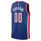 Nike Muški Dres Sacramento Kings Personalizacija City Edition 2024/25 Swingman Plava