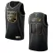 Nike Muški Dres Sacramento Kings Personalizacija Golden Edition Swingman Crna