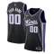 Nike Muški Dres Sacramento Kings Personalizacija Icon Edition 2023/24 Swingman Crna
