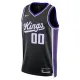 Nike Muški Dres Sacramento Kings Personalizacija Icon Edition 2023/24 Swingman Crna