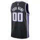 Nike Muški Dres Sacramento Kings Personalizacija Icon Edition 2023/24 Swingman Crna