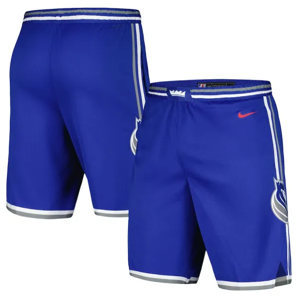 Nike Muški Kratke Hlače Sacramento Kings City Edition 2023/24 Swingman Plava Nike Muški Kratke Hlače Sacramento Kings City Edition 2023/24 Swingman Plava