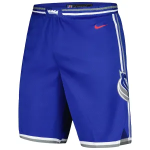 Nike Muški Kratke Hlače Sacramento Kings City Edition 2023/24 Swingman Plava