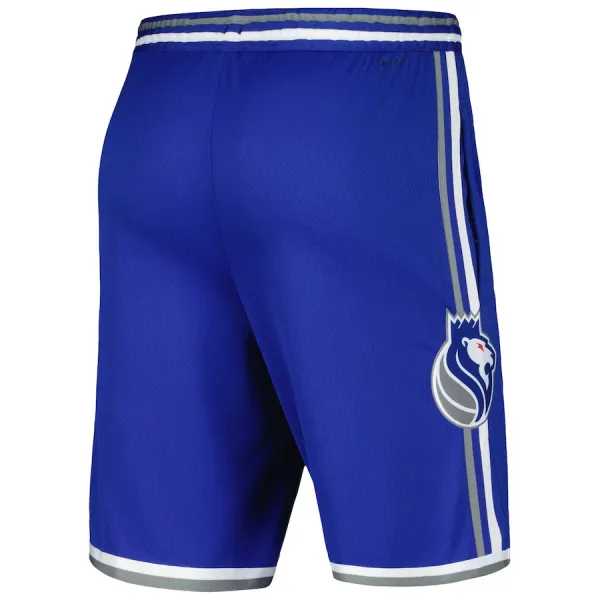 Nike Muški Kratke Hlače Sacramento Kings City Edition 2023/24 Swingman Plava