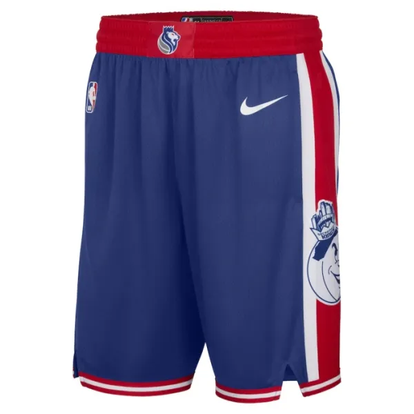 Nike Muški Kratke Hlače Sacramento Kings City Edition 2024/25 Swingman