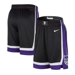 Nike Muški Kratke Hlače Sacramento Kings Icon Edition 2023/24 Swingman Crna