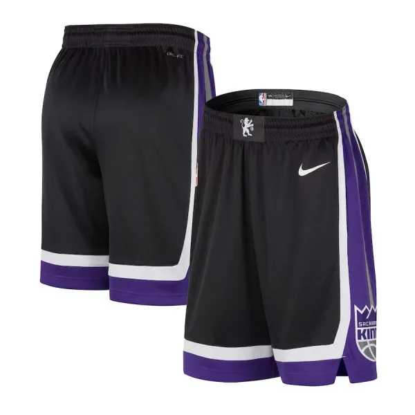 Nike Muški Kratke Hlače Sacramento Kings Icon Edition 2023/24 Swingman Crna Nike Muški Kratke Hlače Sacramento Kings Icon Edition 2023/24 Swingman Crna