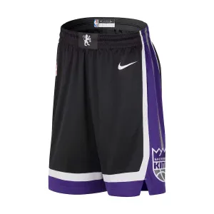 Nike Muški Kratke Hlače Sacramento Kings Icon Edition 2023/24 Swingman Crna