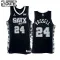 Dječji Dres San Antonio Spurs Devin Vassell 24 Jordan Statement Edition Swingman Crna