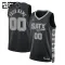 Dječji Dres San Antonio Spurs Jordan Personalizacija Statement Edition Swingman Crna