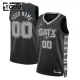Dječji Dres San Antonio Spurs Jordan Personalizacija Statement Edition Swingman Crna Dječji Dres San Antonio Spurs Jordan Personalizacija Statement Edition Swingman Crna