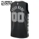 Dječji Dres San Antonio Spurs Jordan Personalizacija Statement Edition Swingman Crna