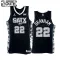 Dječji Dres San Antonio Spurs Malaki Branham 22 Jordan Statement Edition Swingman Crna