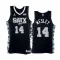 Muški Dres San Antonio Spurs Blake Wesley 14 Jordan Statement Edition Swingman Crna