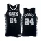 Muški Dres San Antonio Spurs Devin Vassell 24 Jordan Statement Edition Swingman Crna