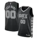 Muški Dres San Antonio Spurs Jordan Personalizacija Statement Edition Swingman Crna Muški Dres San Antonio Spurs Jordan Personalizacija Statement Edition Swingman Crna