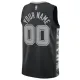 Muški Dres San Antonio Spurs Jordan Personalizacija Statement Edition Swingman Crna