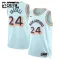 Nike Dječji Dres San Antonio Spurs Devin Vassell City Edition 2024/25 Swingman Plava