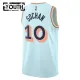 Nike Dječji Dres San Antonio Spurs Jeremy Sochan City Edition 2024/25 Swingman Plava