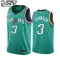 Nike Dječji Dres San Antonio Spurs Keldon Johnson 3 City Edition 2022/23 Swingman Teal