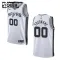 Nike Dječji Dres San Antonio Spurs Personalizacija Association Edition Swingman Bijela