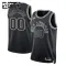 Nike Dječji Dres San Antonio Spurs Personalizacija Classic Edition 2022/23 Swingman Crna