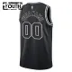Nike Dječji Dres San Antonio Spurs Personalizacija Classic Edition 2022/23 Swingman Crna
