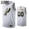Nike Dječji Dres San Antonio Spurs Personalizacija Golden Edition Swingman Bijela