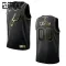 Nike Dječji Dres San Antonio Spurs Personalizacija Golden Edition Swingman Crna