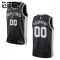Nike Dječji Dres San Antonio Spurs Personalizacija Icon Edition Swingman Crna