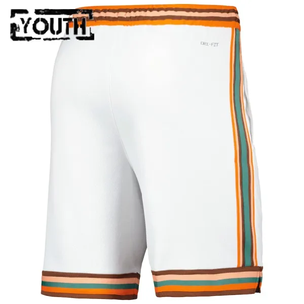 Nike Dječji Kratke Hlače San Antonio Spurs City Edition 2023/24 Swingman