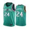 Nike Muški Dres San Antonio Spurs Devin Vassell 24 City Edition 2022/23 Swingman Teal