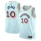 Nike Muški Dres San Antonio Spurs Jeremy Sochan City Edition 2024/25 Swingman Plava