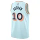 Nike Muški Dres San Antonio Spurs Jeremy Sochan City Edition 2024/25 Swingman Plava