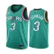 Nike Muški Dres San Antonio Spurs Keldon Johnson 3 City Edition 2022/23 Swingman Teal