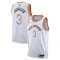 Nike Muški Dres San Antonio Spurs Keldon Johnson City Edition 2023/24 Swingman Bijela