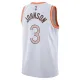 Nike Muški Dres San Antonio Spurs Keldon Johnson City Edition 2023/24 Swingman Bijela