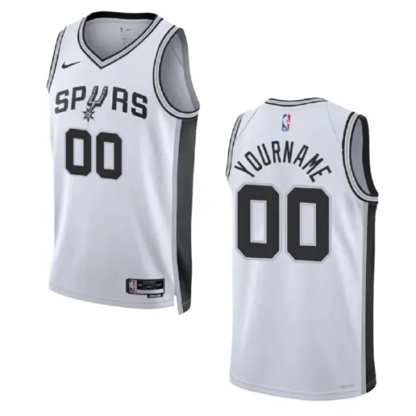 Nike Muški Dres San Antonio Spurs Personalizacija Association Edition Swingman Bijela Nike Muški Dres San Antonio Spurs Personalizacija Association Edition Swingman Bijela
