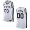 Nike Muški Dres San Antonio Spurs Personalizacija Association Edition Swingman Bijela
