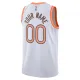 Nike Muški Dres San Antonio Spurs Personalizacija City Edition 2023/24 Swingman Bijela