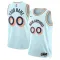 Nike Muški Dres San Antonio Spurs Personalizacija City Edition 2024/25 Swingman Plava