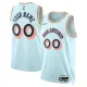 Nike Muški Dres San Antonio Spurs Personalizacija City Edition 2024/25 Swingman Plava Nike Muški Dres San Antonio Spurs Personalizacija City Edition 2024/25 Swingman Plava