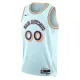 Nike Muški Dres San Antonio Spurs Personalizacija City Edition 2024/25 Swingman Plava