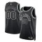 Nike Muški Dres San Antonio Spurs Personalizacija Classic Edition 2022/23 Swingman Crna