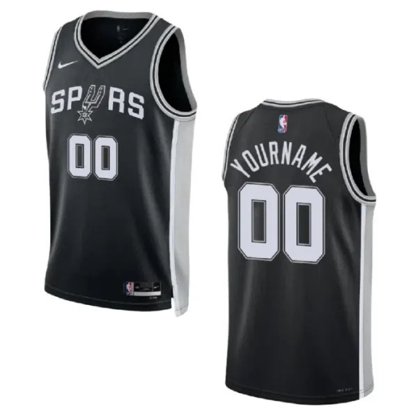 Nike Muški Dres San Antonio Spurs Personalizacija Icon Edition Swingman Crna Nike Muški Dres San Antonio Spurs Personalizacija Icon Edition Swingman Crna
