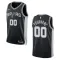 Nike Muški Dres San Antonio Spurs Personalizacija Icon Edition Swingman Crna